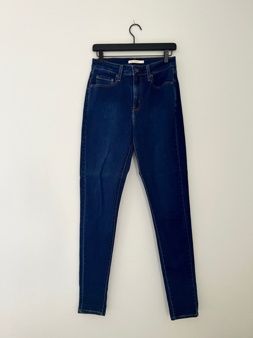 Levi's 721 Dark Blue Skinny Jeans